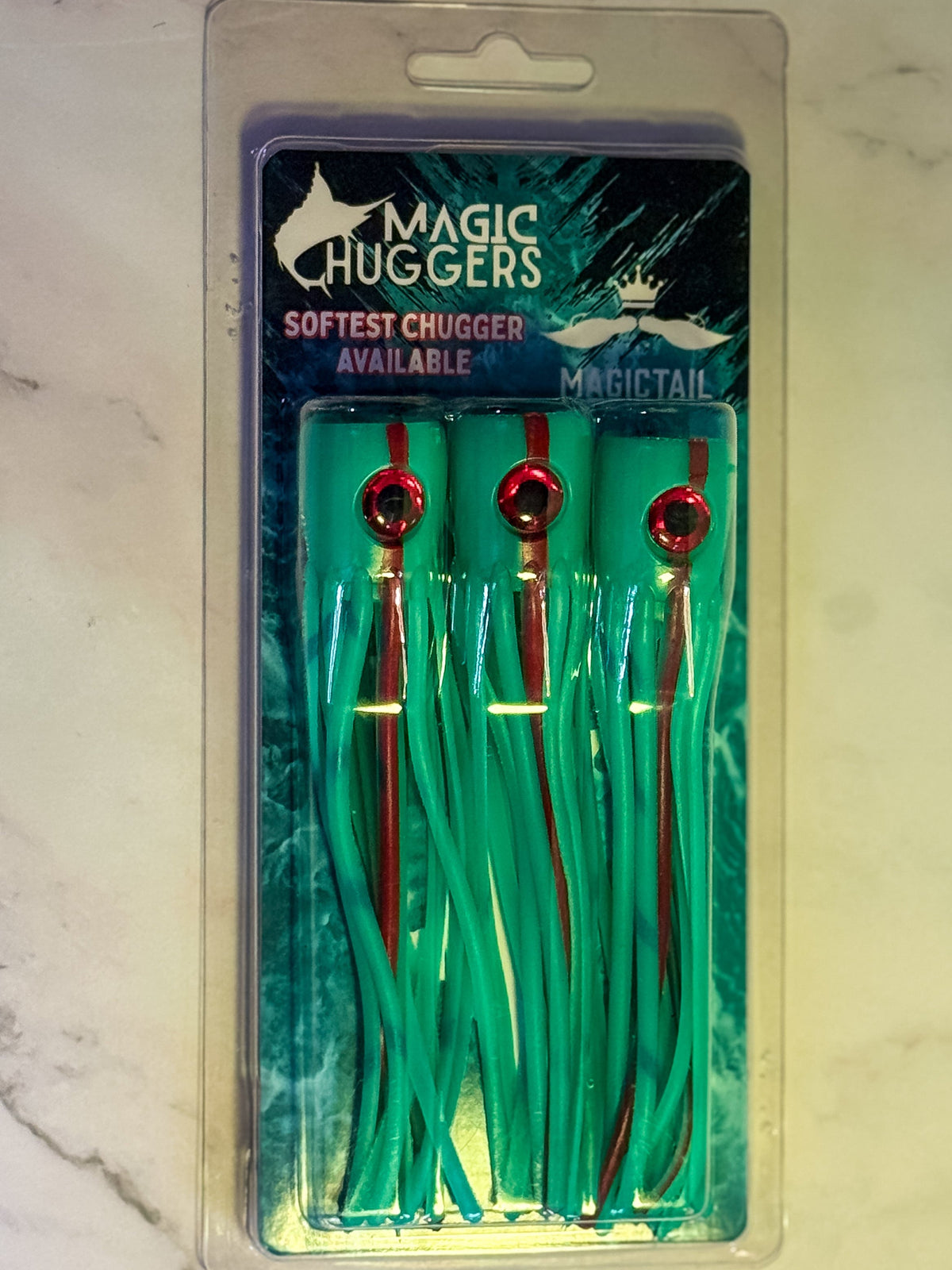 Magictail Soft Head Chuggers