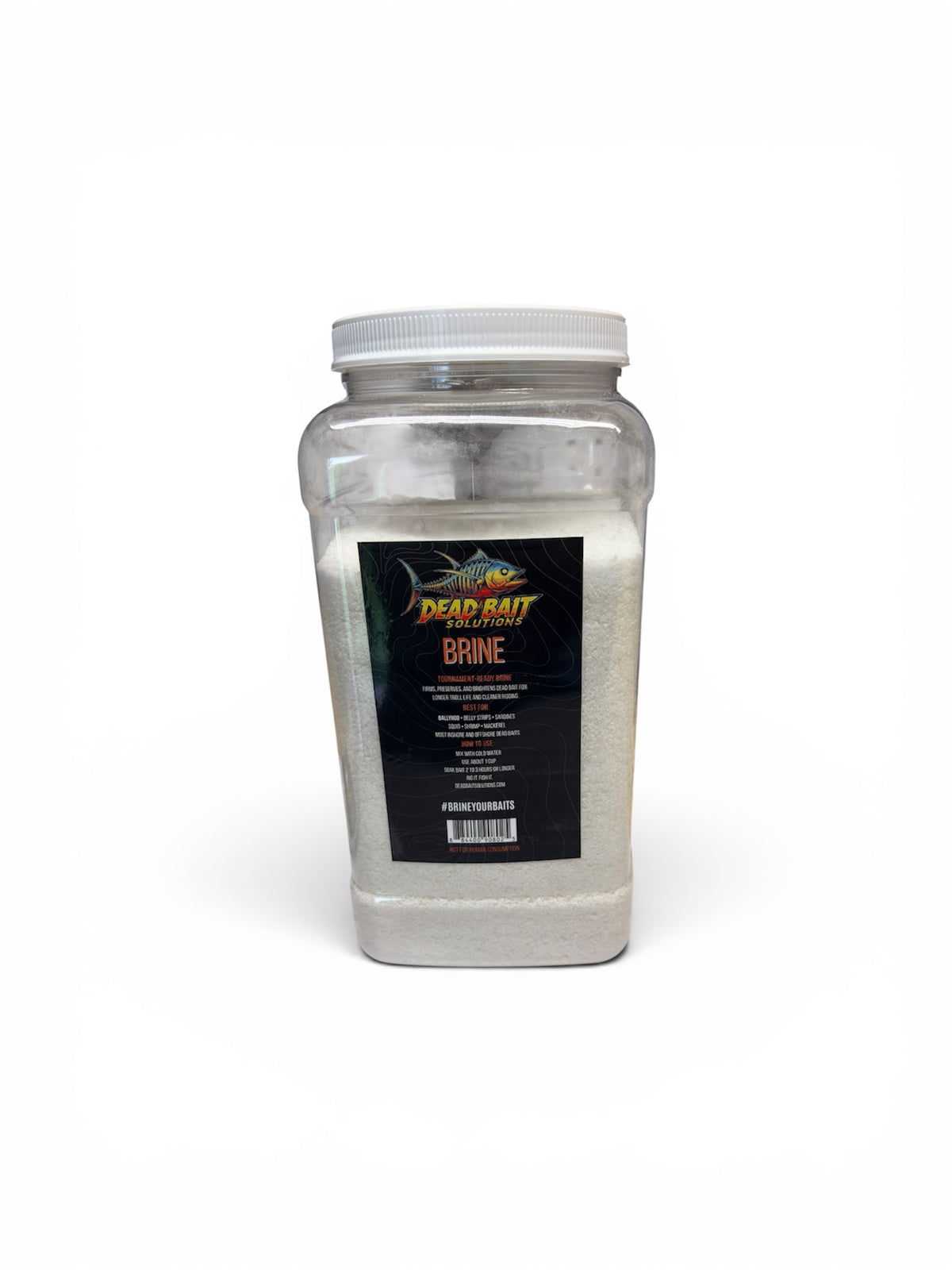 Dead Bait Solutions: The Ultimate Tournament-Grade Bait Brine