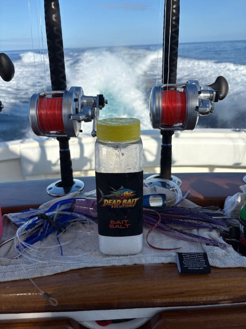 Serious Billfishing Starts With Serious Bait Salt.
