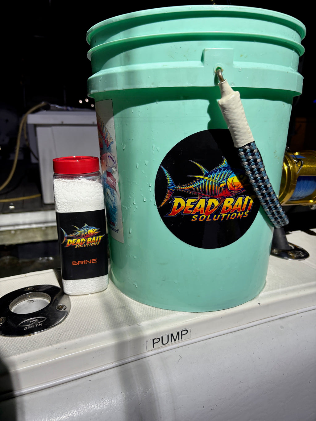 Brine With Yeti Bucket Working its magic