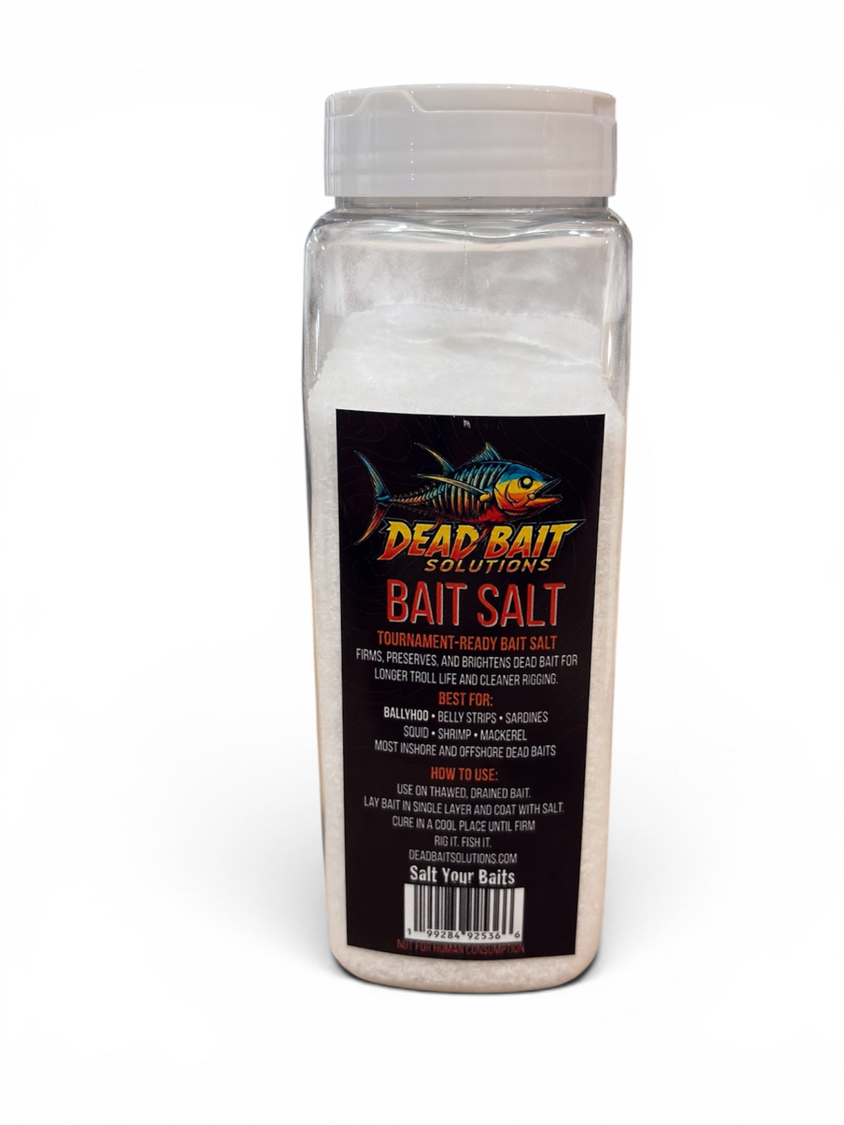 Dead Bait Solutions: Professional-Grade Tournament Bait Salt