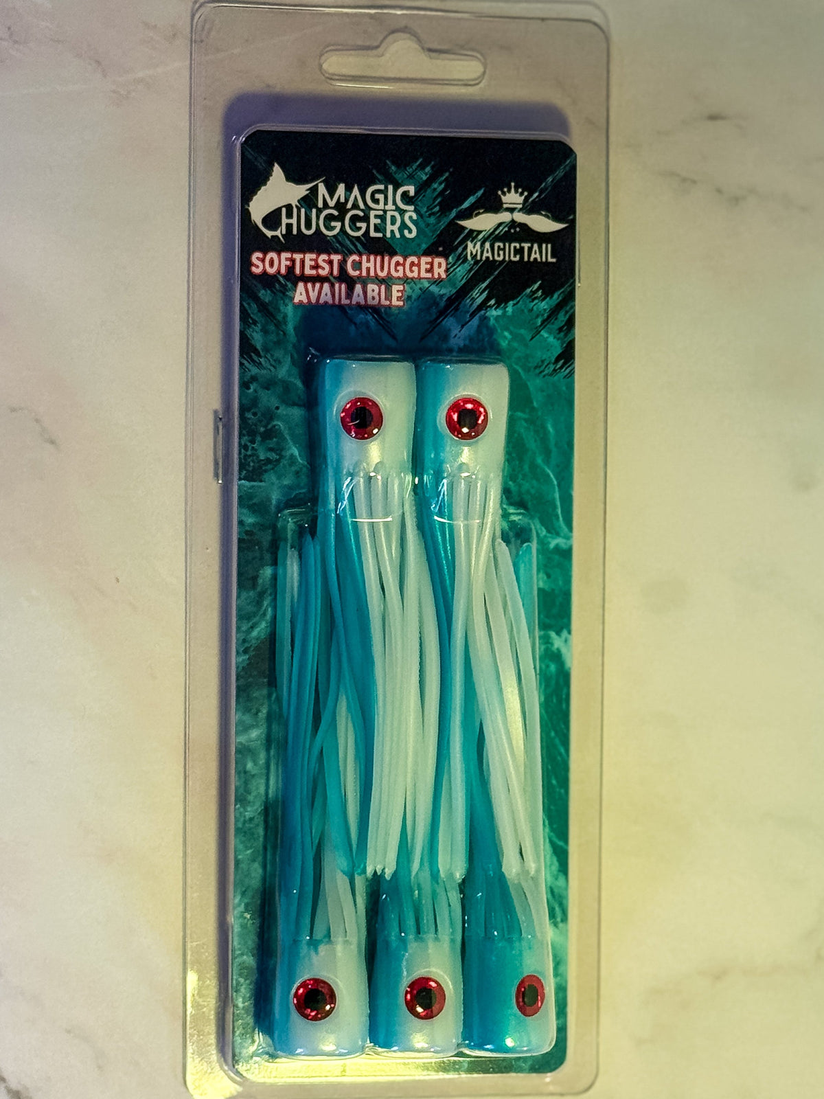 Magictail Soft Head Chuggers