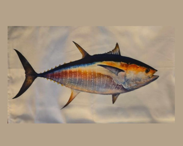 More Realistic-looking Yellowfin Tuna