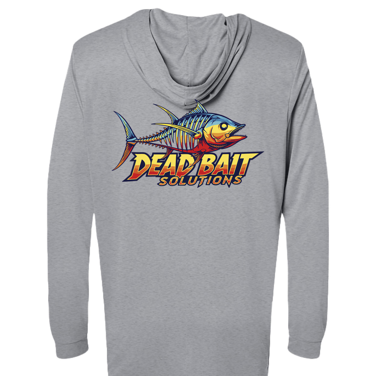 Heather Grey - BACK