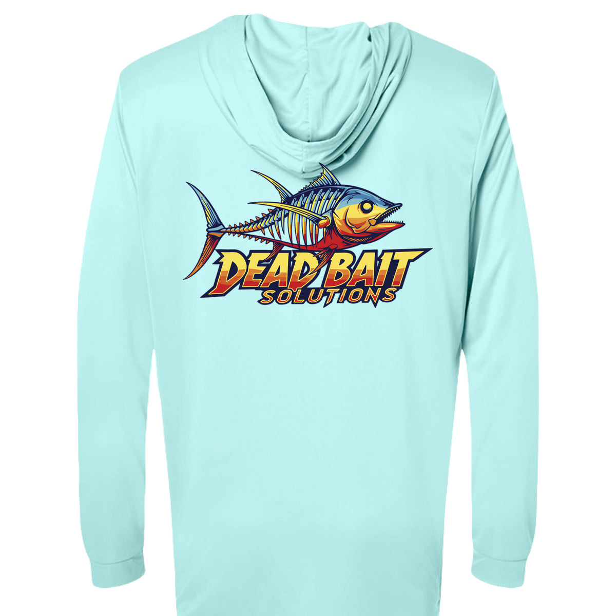 Aqua Blue - BACK