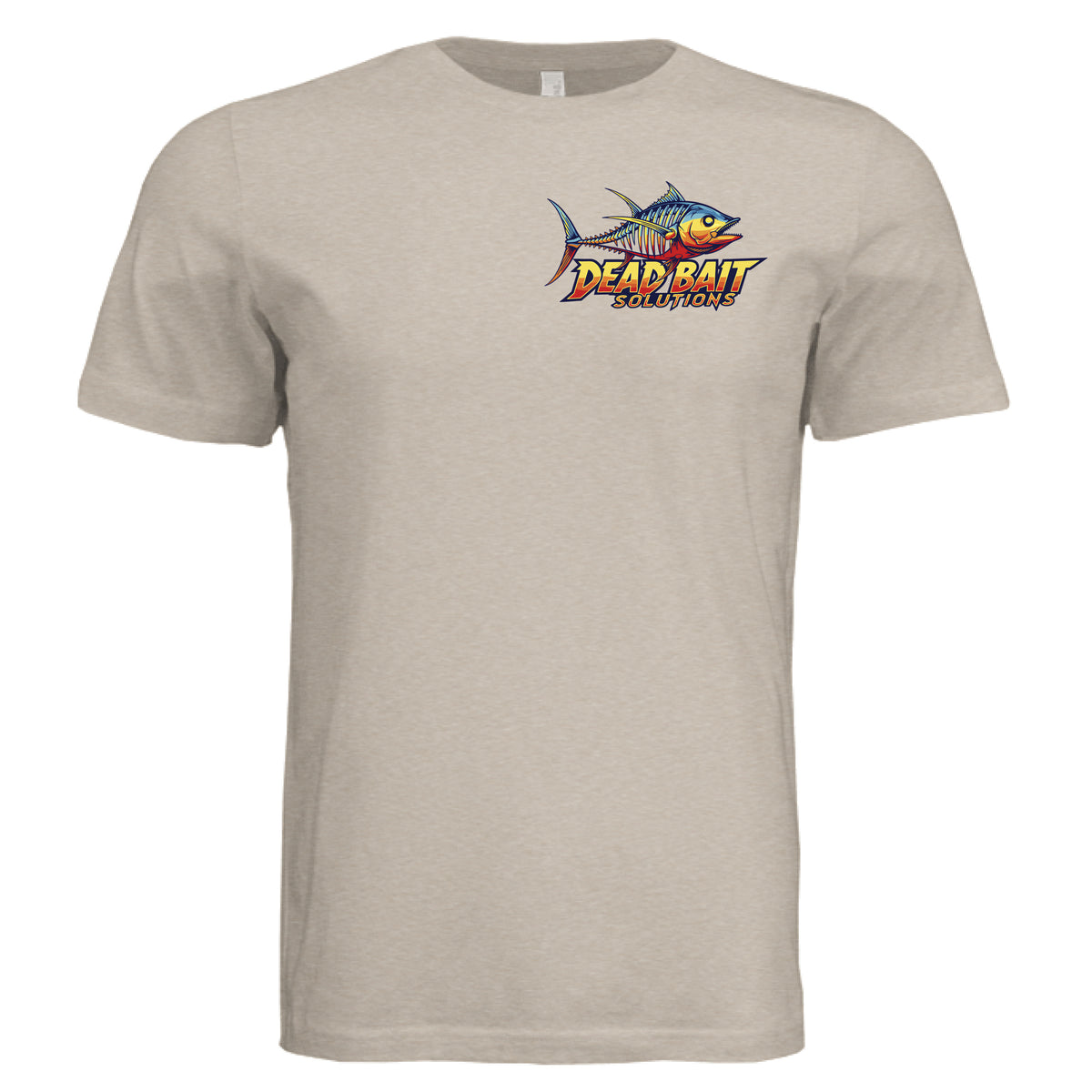 Tan Triblend - FRONT