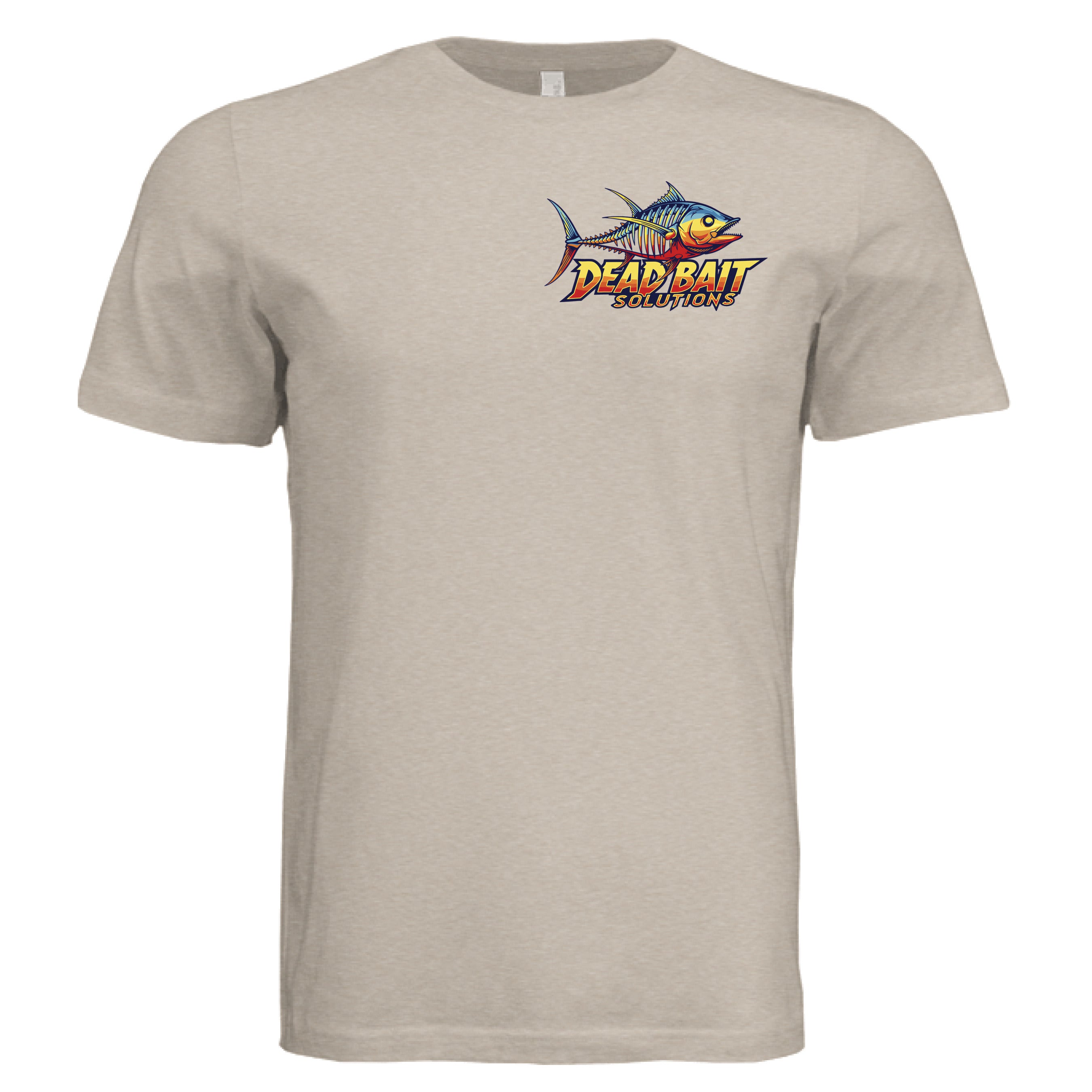 Tan Triblend - FRONT