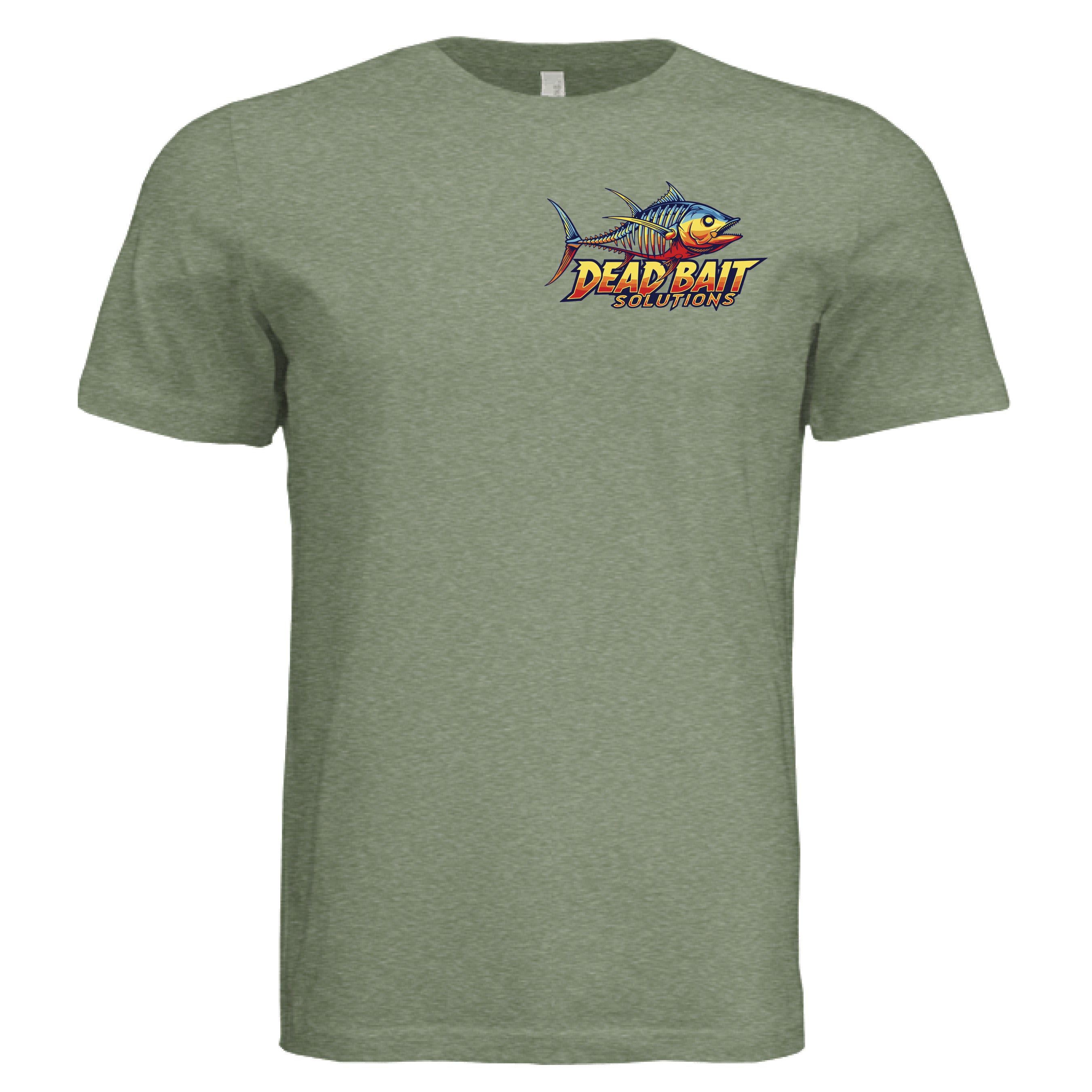 OLIVE TRIBLEND - FRONT