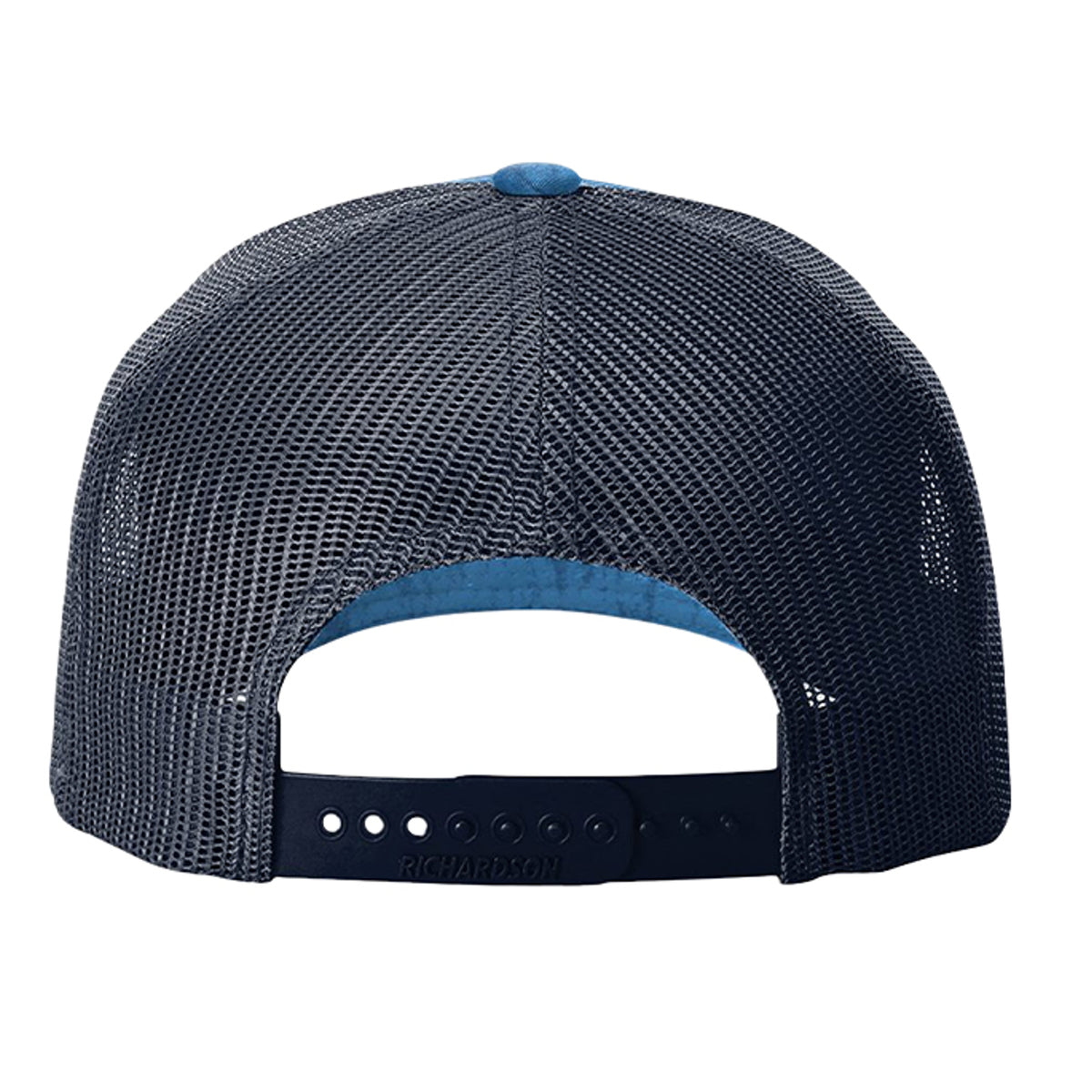 Realtree Fishing Light Blue/ Navy - 112PFP - BACK