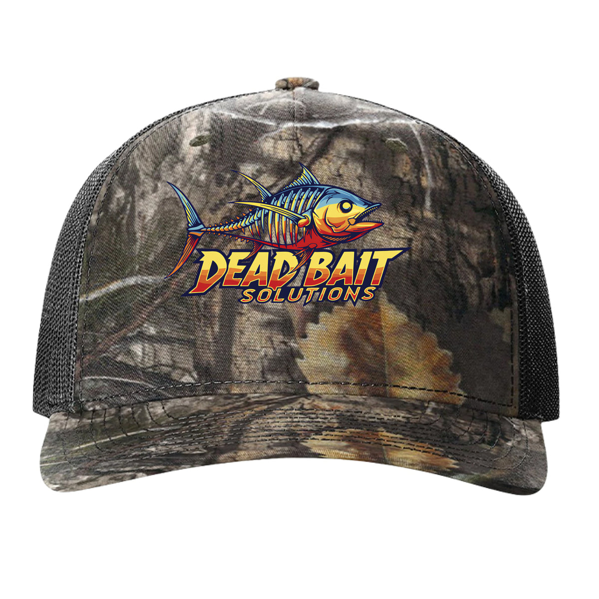 Mossy Oak Country DNA/ Black - 112PFP - FRONT