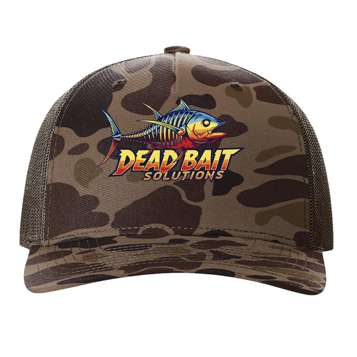 Bark Duck Camo/ Brown - 112PFP - FRONT