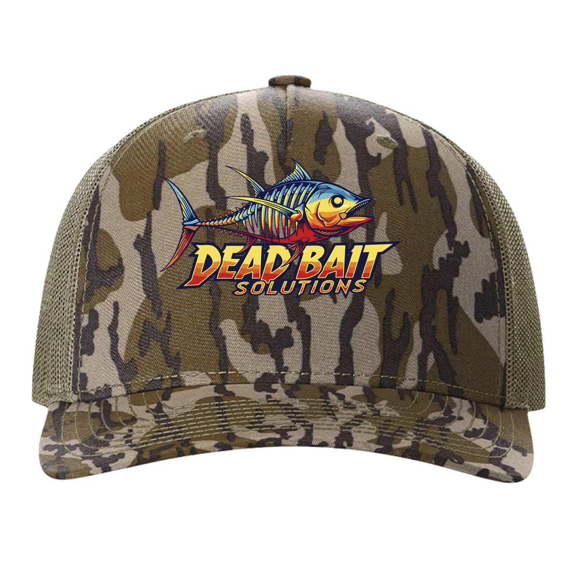 Mossy Oak Bottomland/ Loden - 112PFP - FRONT