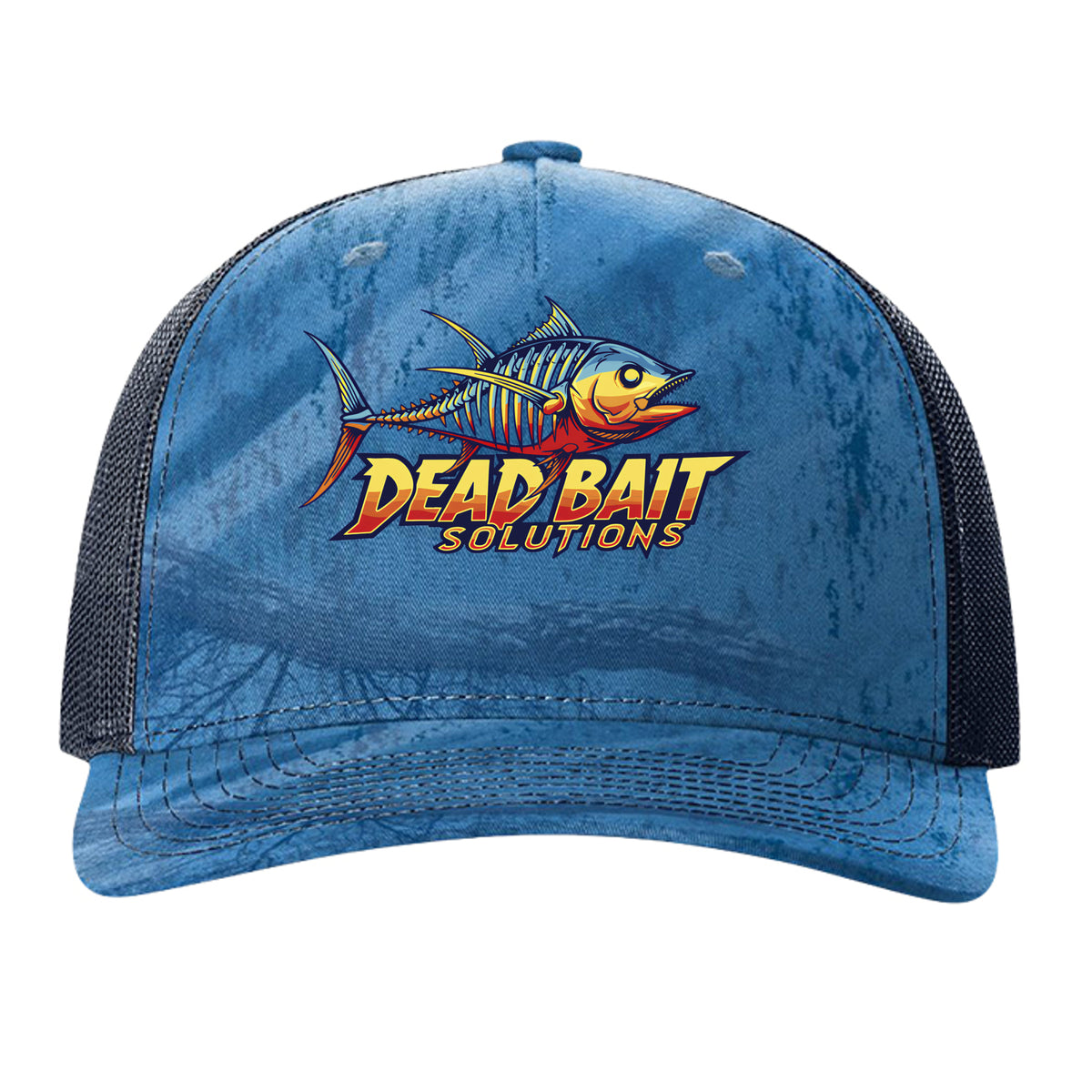 Realtree Fishing Light Blue/ Navy - 112PFP - FRONT